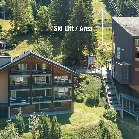 Haus Tarbey Lejlighed Leukerbad Eksteriør billede