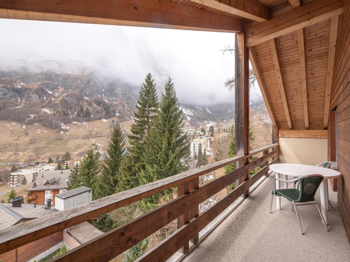 Haus Tarbey Lejlighed Leukerbad Eksteriør billede