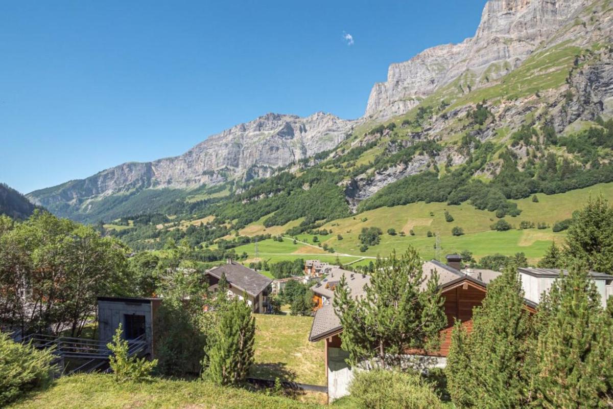 Haus Tarbey Lejlighed Leukerbad Eksteriør billede